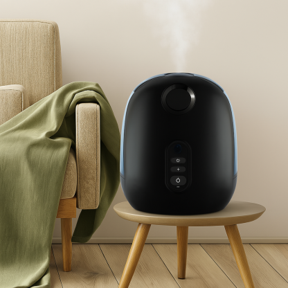Deluxe Ultrasonic Humidifier-Humiii