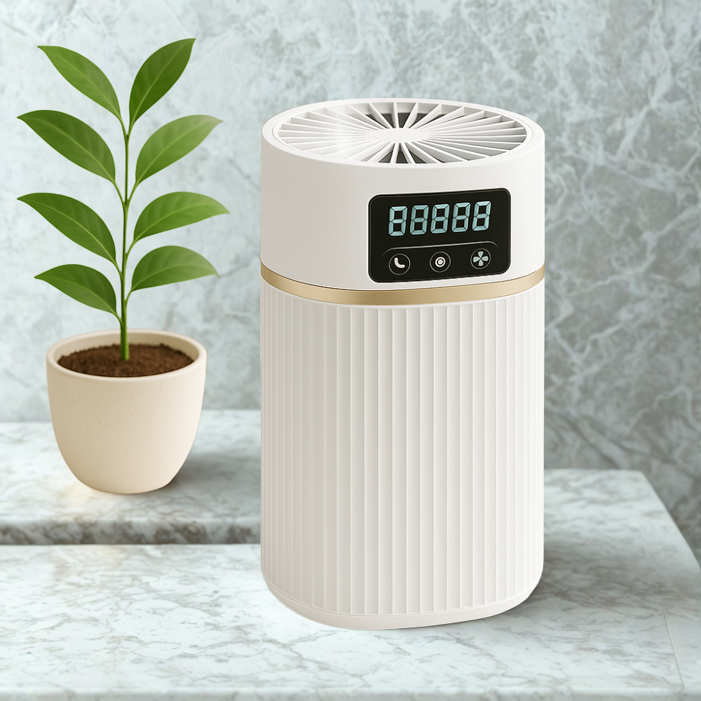 1 Point 1L Cool Mist Humidifier With Quiet Night Light Function-Humiii