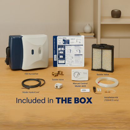 Fan Powered Manual Humidifier-Humiii