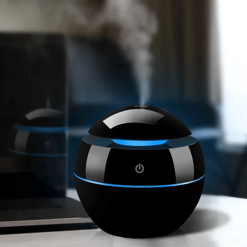 Mini Ultrasonic USB Diffuser with LED Night Lights-Humiii
