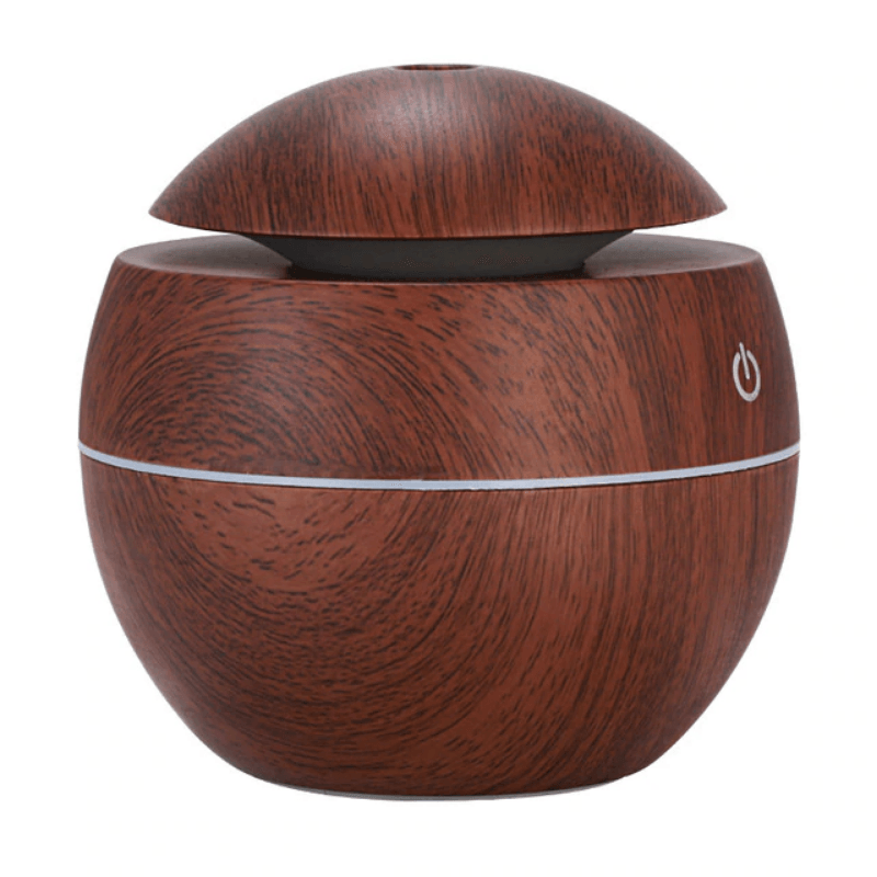 130ML USB Ultrasonic Cool Mist Humidifier + 7 LED Colour Changing lights-Humiii
