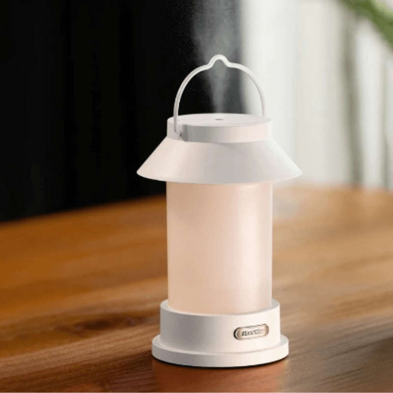 Retro Horse Lamp Air Humidifier For USB Cool Mist Diffuser-Humiii