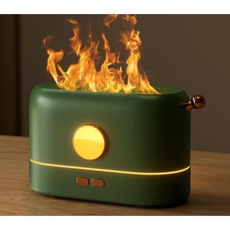 200ml Realistic Flame Humidifier For Aromatherapy and Air Purifier-Humiii