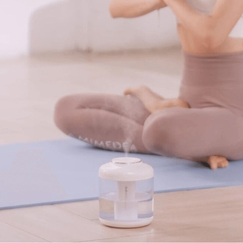 1.5L Portable Rechargeable Air Humidifier With Aroma Aromatherapy-Humiii