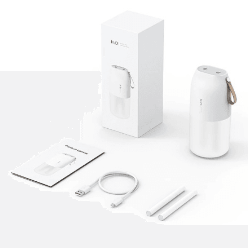 Wireless USB Aroma Diffuser With Spa Mist Machine Spray-Humiii