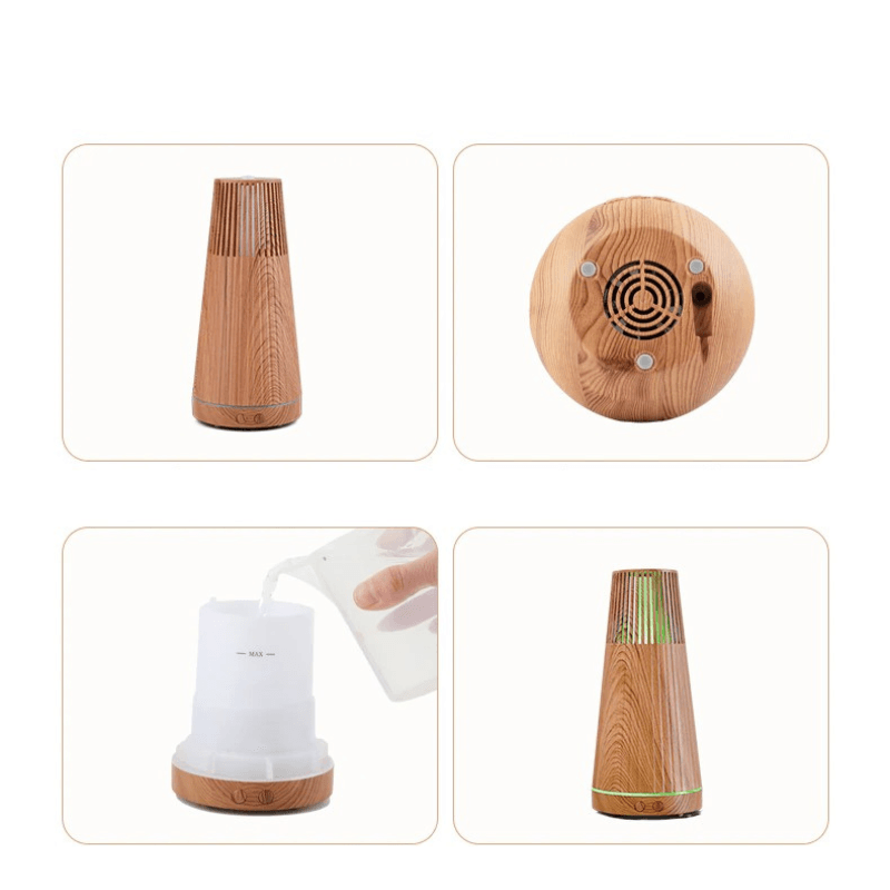 Essential Oil Aroma Diffuser An Efficient Aromatherapy Machine-Humiii