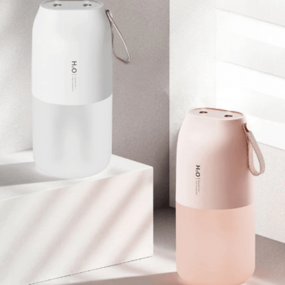 Wireless USB Aroma Diffuser With Spa Mist Machine Spray-Humiii