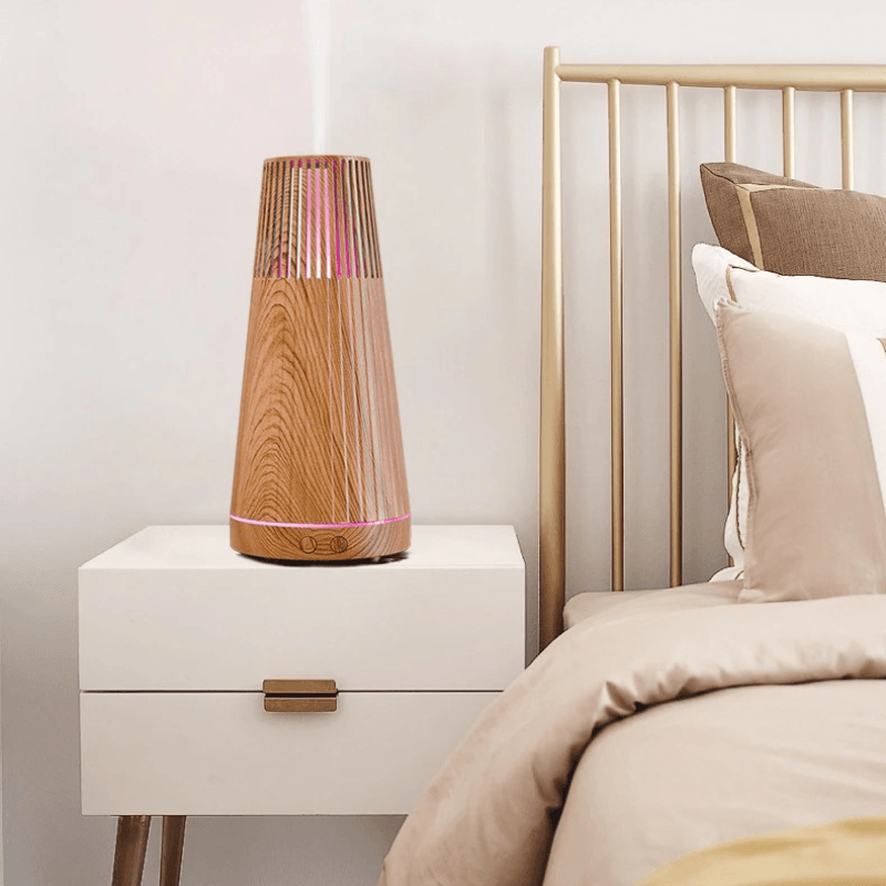 Essential Oil Aroma Diffuser An Efficient Aromatherapy Machine-Humiii