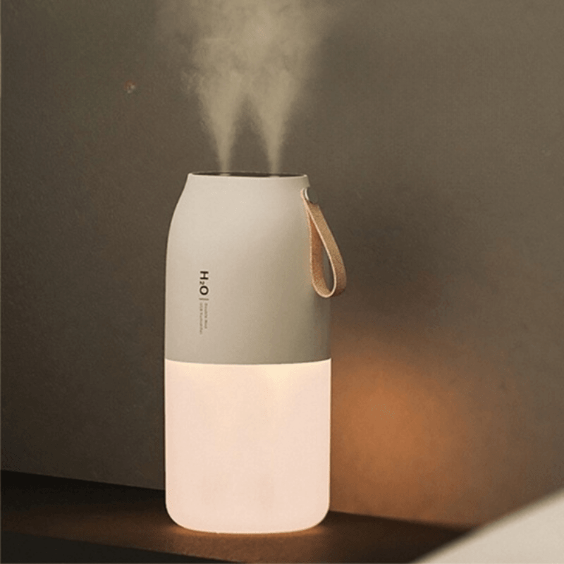Wireless USB Aroma Diffuser With Spa Mist Machine Spray-Humiii
