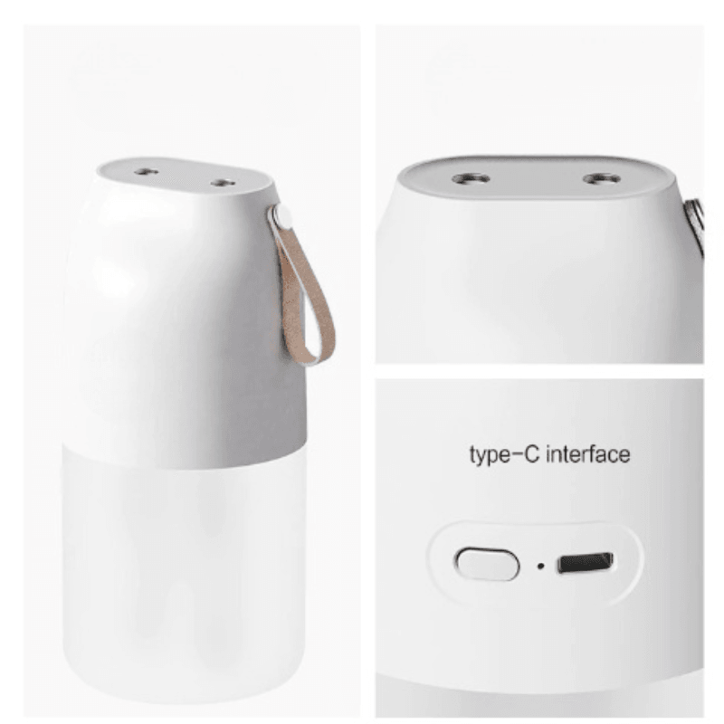 Wireless USB Aroma Diffuser With Spa Mist Machine Spray-Humiii