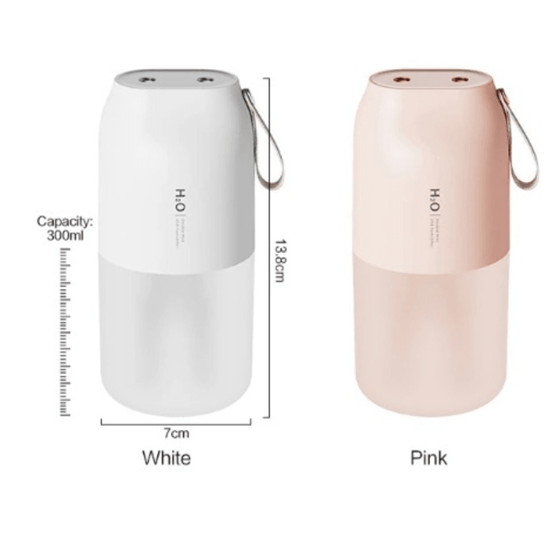 Wireless USB Aroma Diffuser With Spa Mist Machine Spray-Humiii