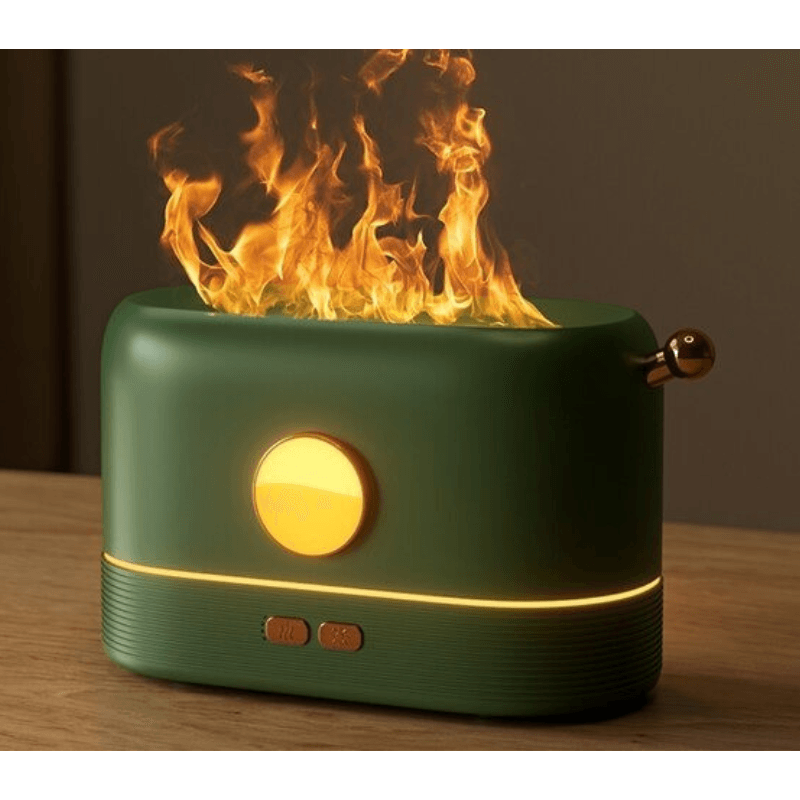 Colored Flames Essential Oil Diffuser – Quiet and Efficient-Humiii
