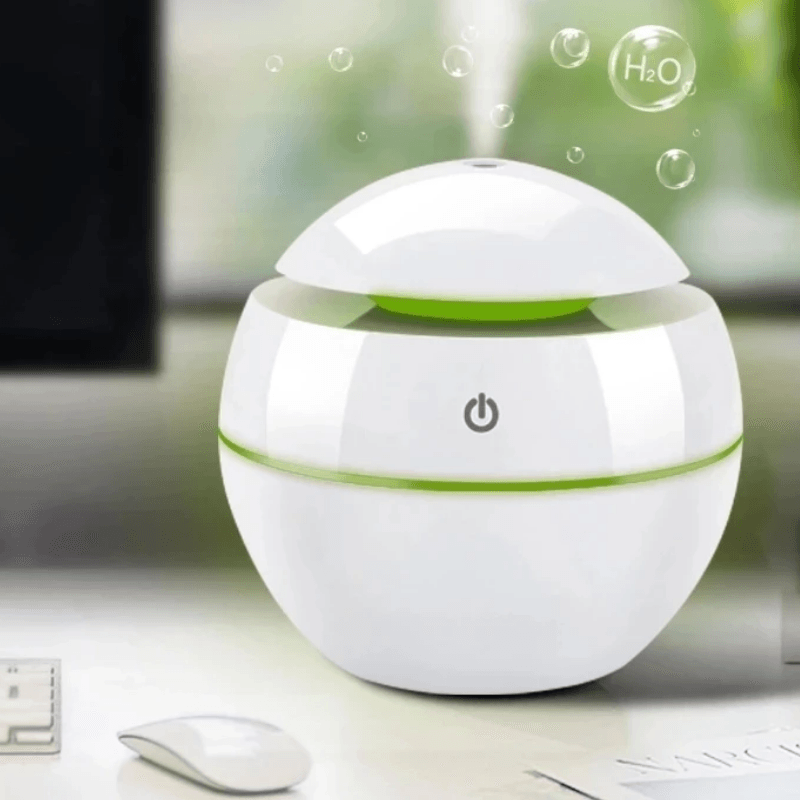 Mini Ultrasonic USB Diffuser with LED Night Lights-Humiii