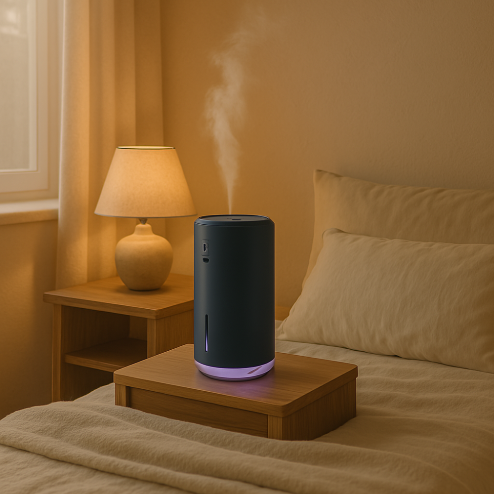 Portable Rechargeable Room Humidifier-Humiii