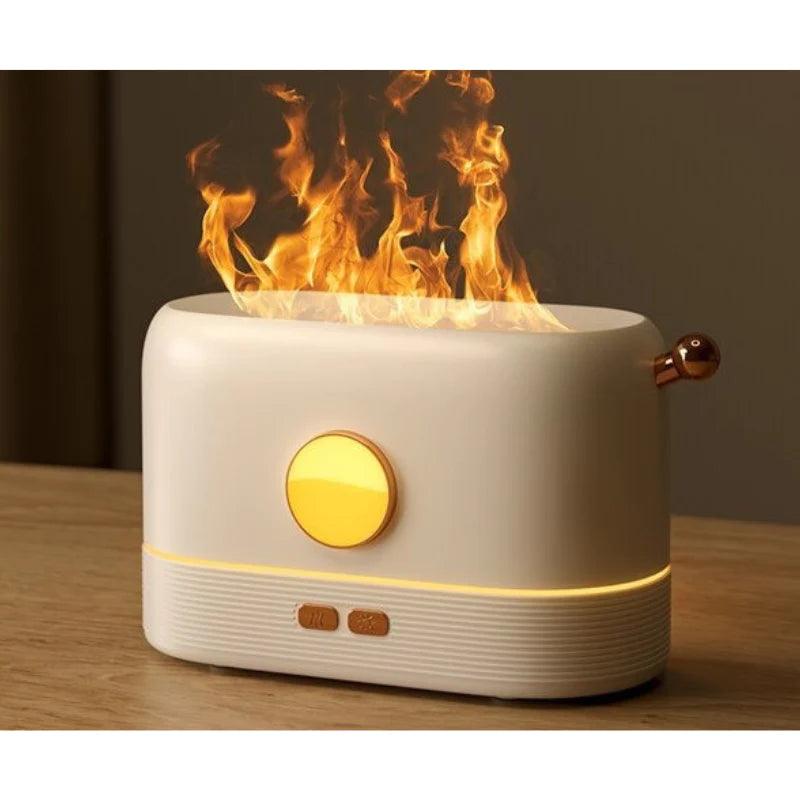 200ml Realistic Flame Humidifier For Aromatherapy and Air Purifier-Humiii