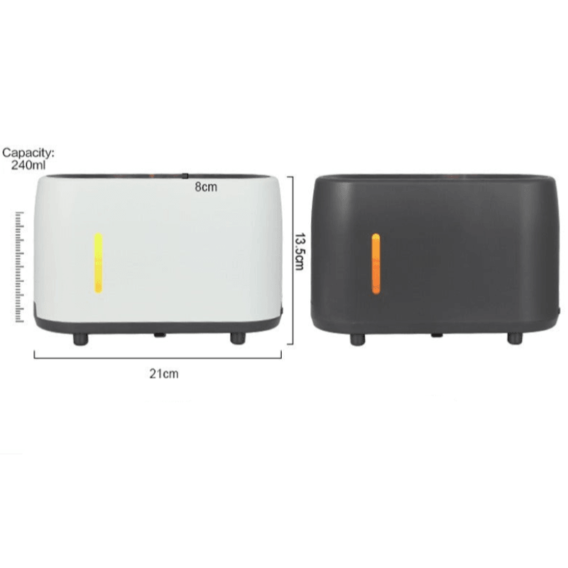 Flame Air Humidifier With Timer And Remote Control-Humiii