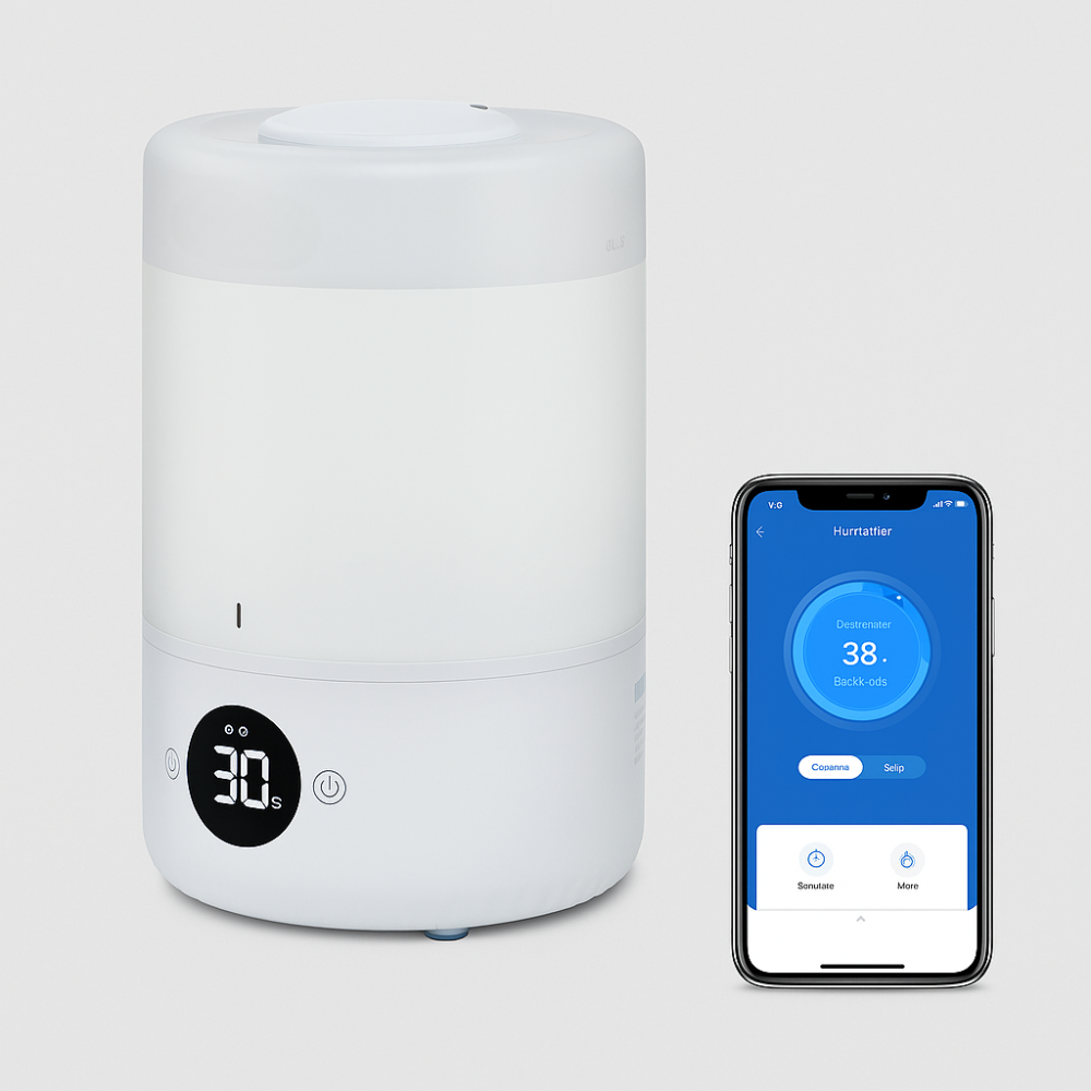 Dual 200S Smart Top Fill Humidifier-Humiii
