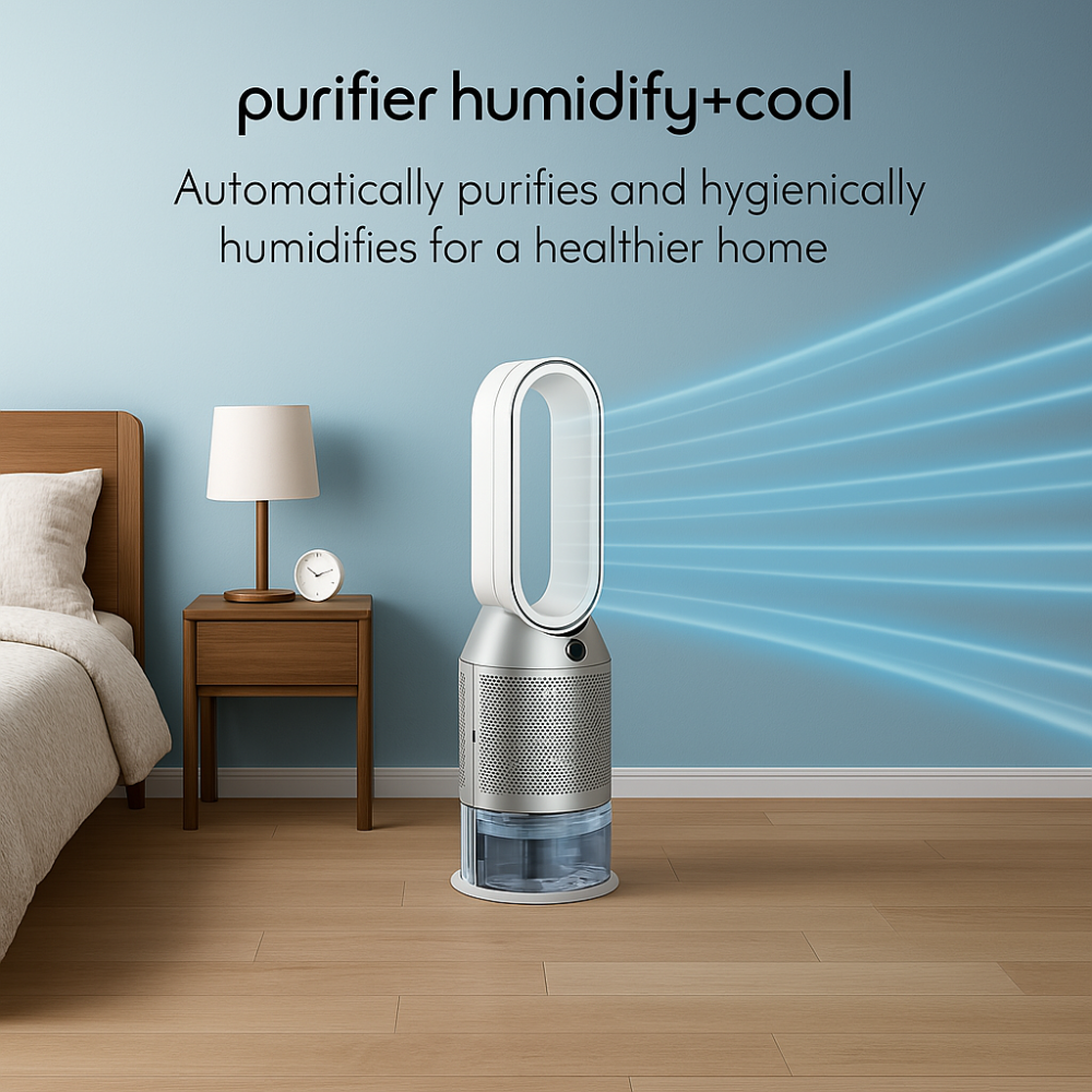 Cool Air Humidifier And Purifier-Humiii