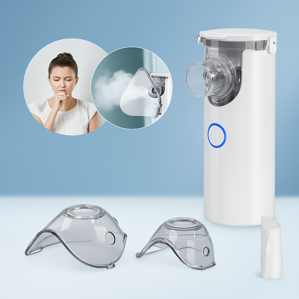 Three Modes Humidifier Your Portable Companion For Comfort-Humiii