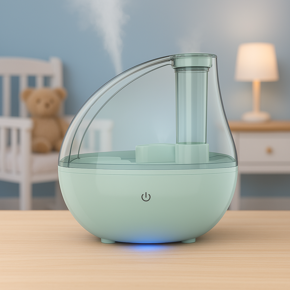Ultrasonic Cool Mist Humidifier-Humiii