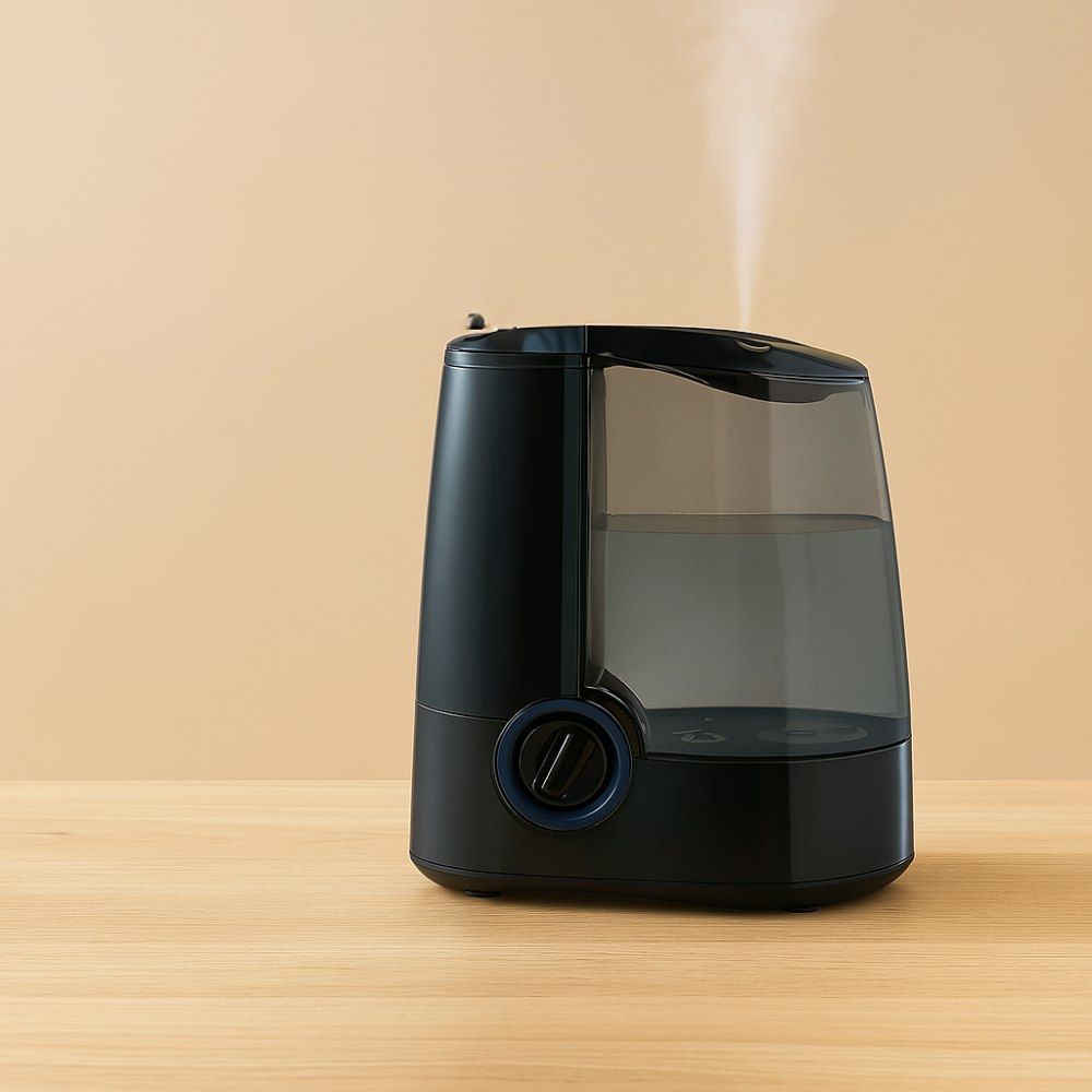 Filter Free Warm Moisture Humidifier-Humiii