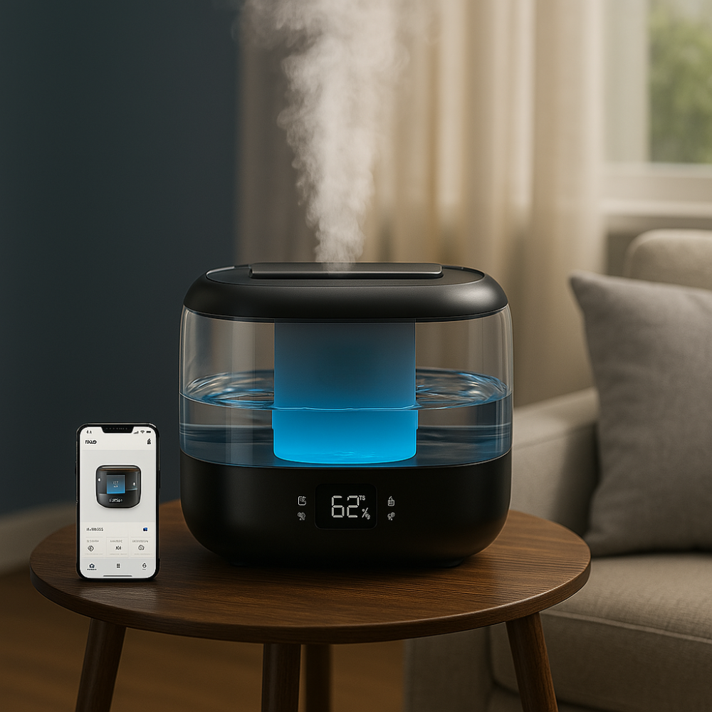 4L Large Coverage Smart Humidifier-Humiii