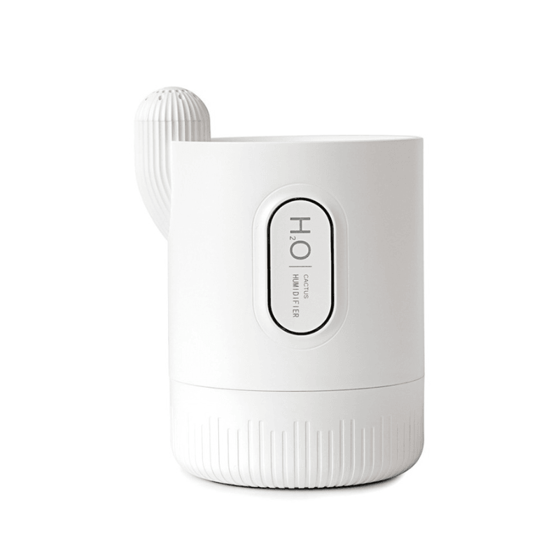 Portable  Air Humidifier With Ultrasonic Cactus Battery 330ml-Humiii