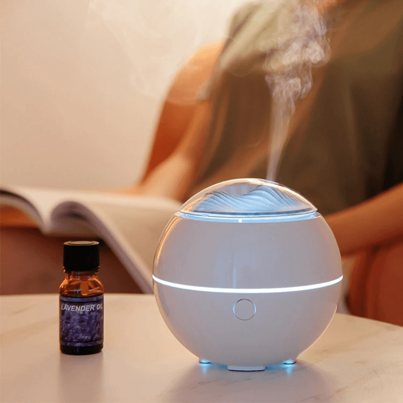 Mini Ultrasonic Aroma Diffuser-Humiii