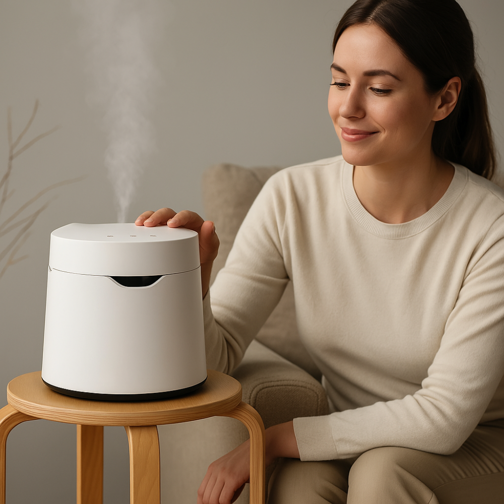 One Stainless Steel Humidifier-Humiii
