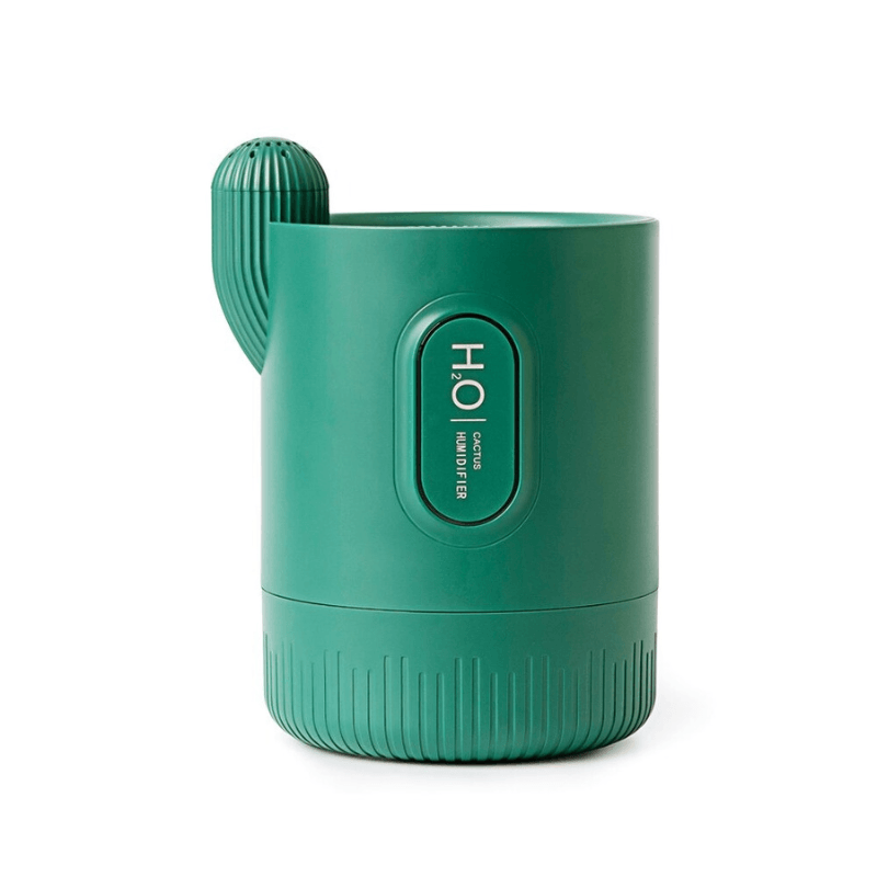 Portable  Air Humidifier With Ultrasonic Cactus Battery 330ml-Humiii