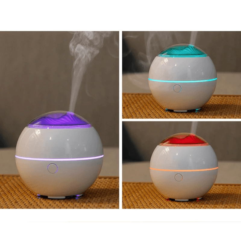 Mini Ultrasonic Aroma Diffuser-Humiii