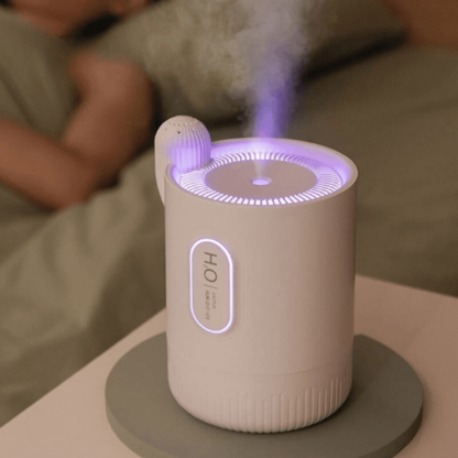 Portable  Air Humidifier With Ultrasonic Cactus Battery 330ml-Humiii