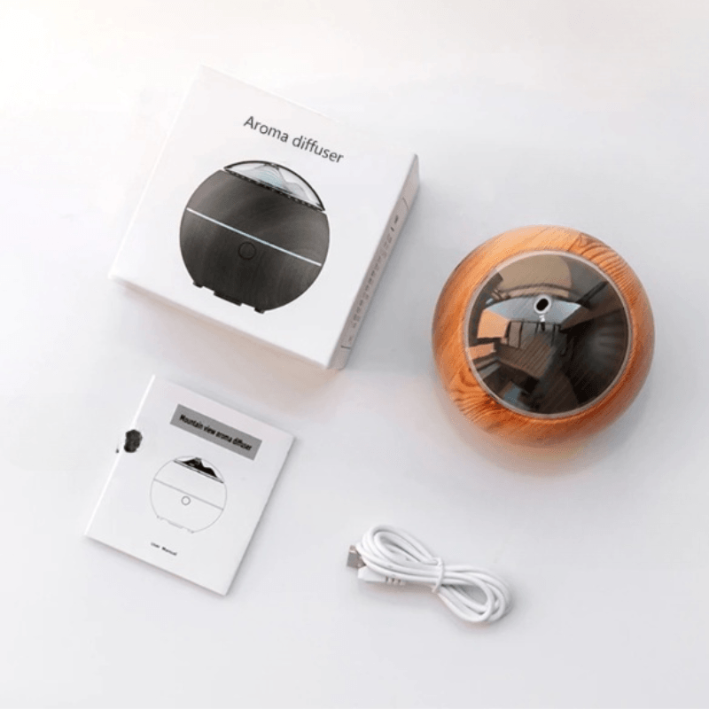 Mini Ultrasonic Aroma Diffuser-Humiii