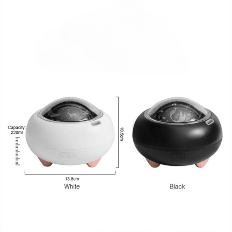 220 ML Ultrasonic Oil Diffuser Home Aromatherapy-Humiii
