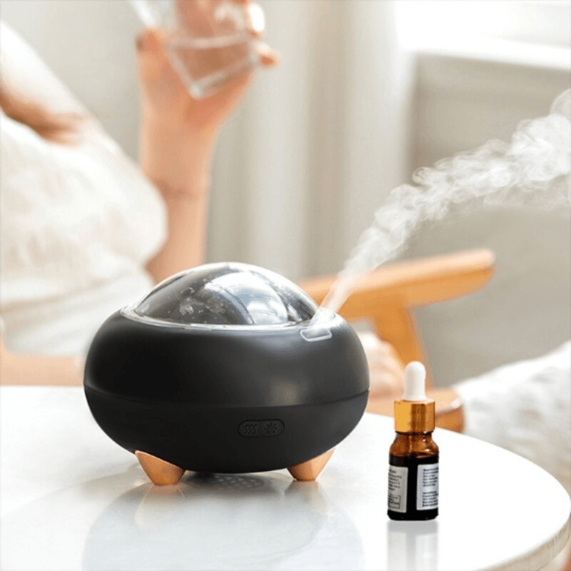 220 ML Ultrasonic Oil Diffuser Home Aromatherapy-Humiii