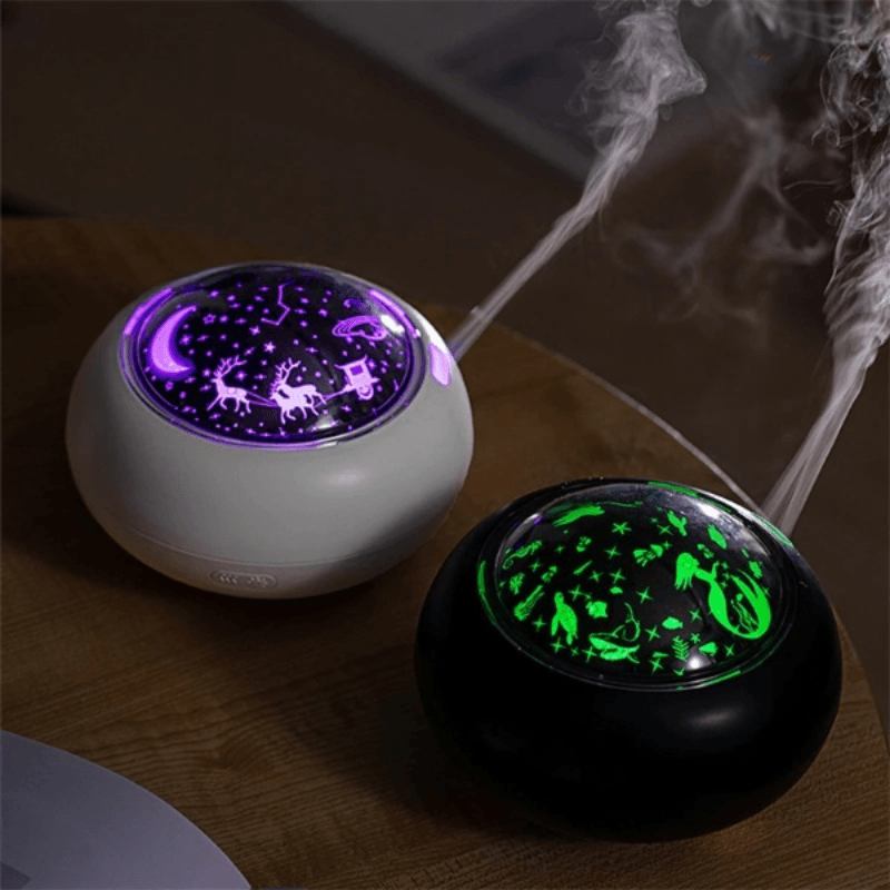 220 ML Ultrasonic Oil Diffuser Home Aromatherapy-Humiii
