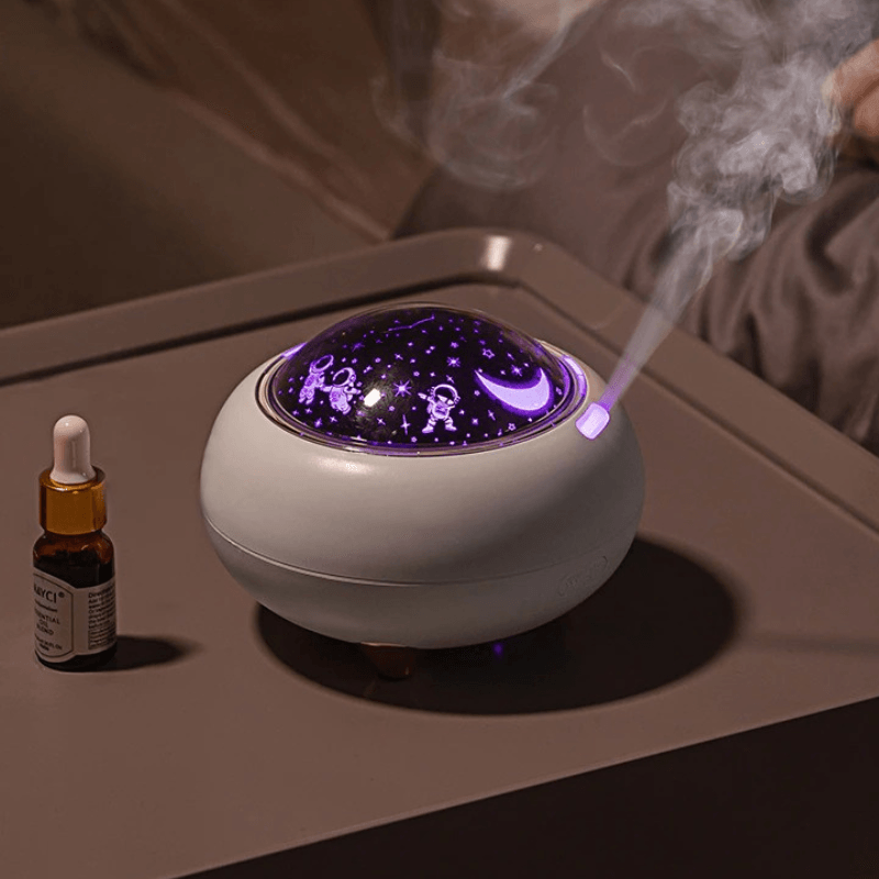 220 ML Ultrasonic Oil Diffuser Home Aromatherapy-Humiii