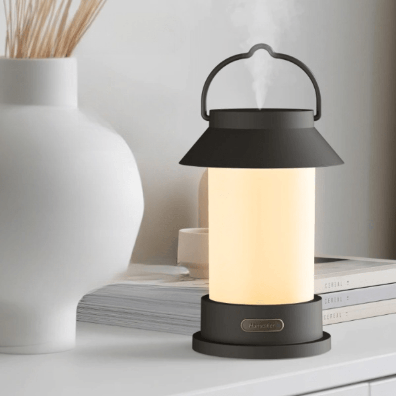 Retro Horse Lamp Air Humidifier For USB Cool Mist Diffuser-Humiii