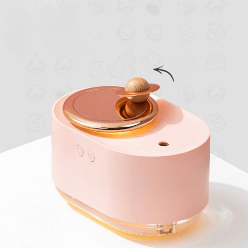 Rotating Plane Wireless Air Humidifier 300ml Aroma Diffuser-Humiii