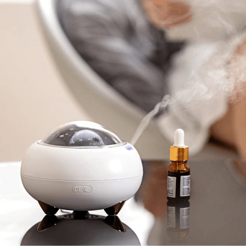 220 ML Ultrasonic Oil Diffuser Home Aromatherapy-Humiii