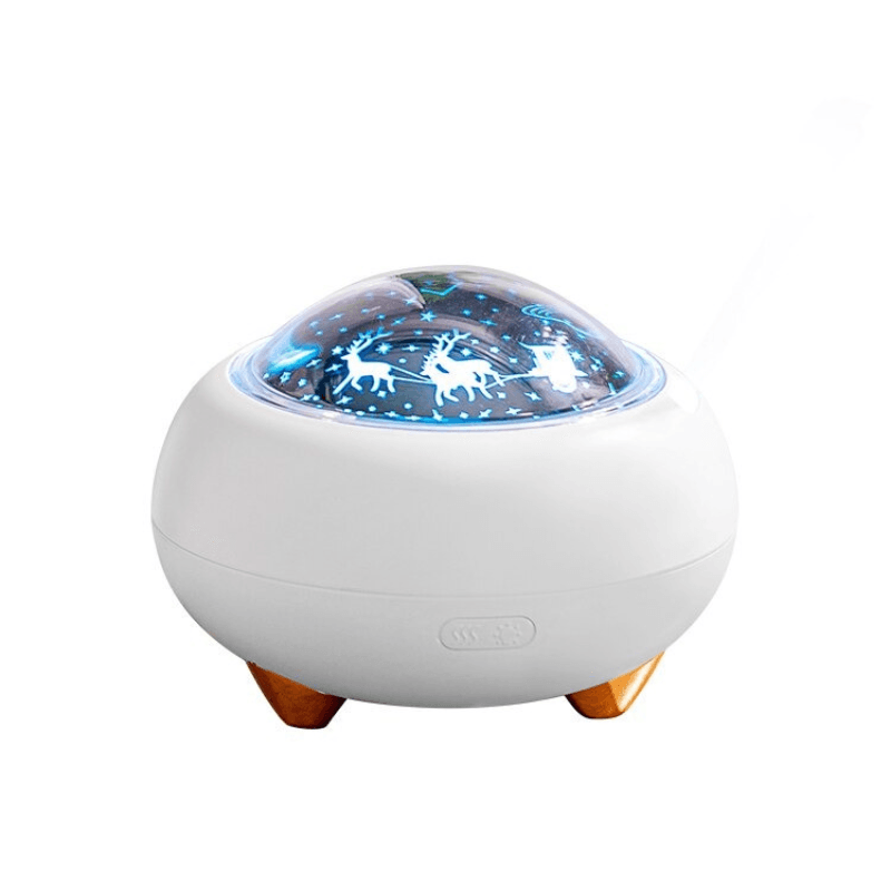 220 ML Ultrasonic Oil Diffuser Home Aromatherapy-Humiii