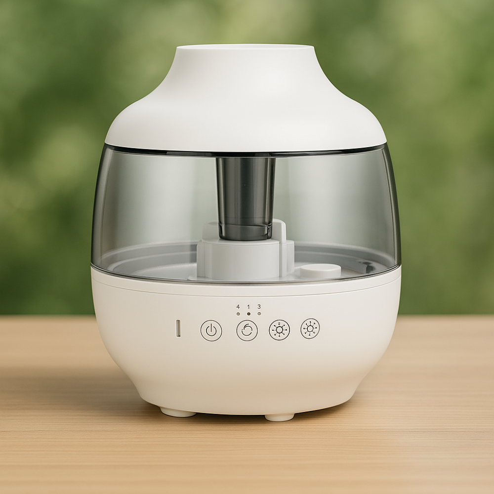 3 In 1 Ultrasonic Cool Mist Humidifier Ea-Humiii