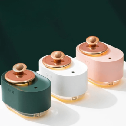 Rotating Plane Wireless Air Humidifier 300ml Aroma Diffuser-Humiii