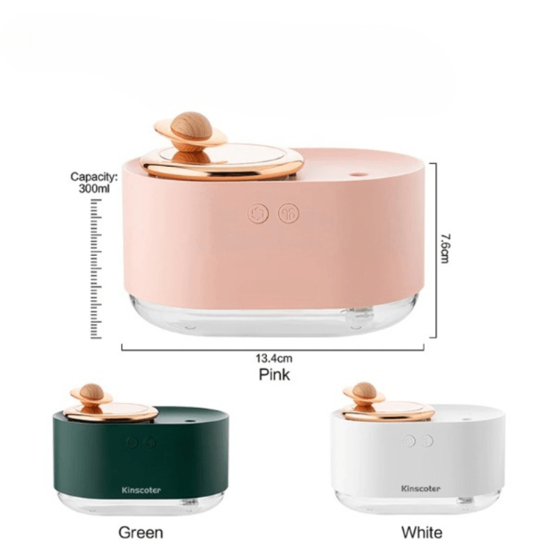Rotating Plane Wireless Air Humidifier 300ml Aroma Diffuser-Humiii
