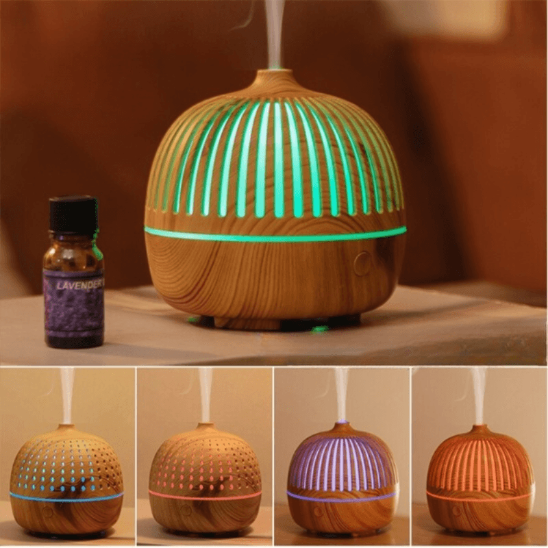 Aroma Essential Oil Diffuser For Soothing Air Enhancement-Humiii