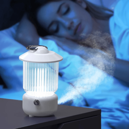 Wireless Portable Aroma Diffuser With 260ml tank USB Power-Humiii