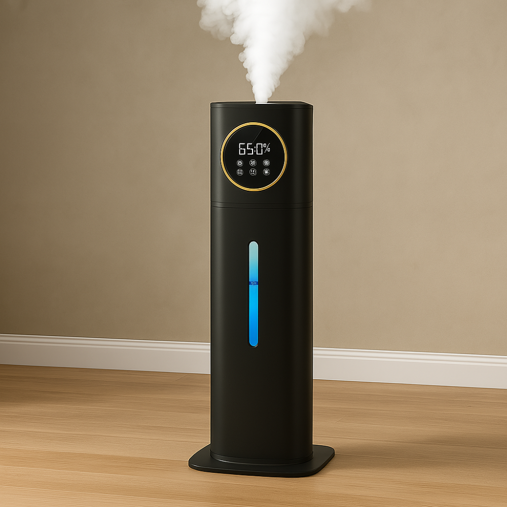 2 Point 1 Gal Top Fill Cool Mist Humidifiers For Home-Humiii