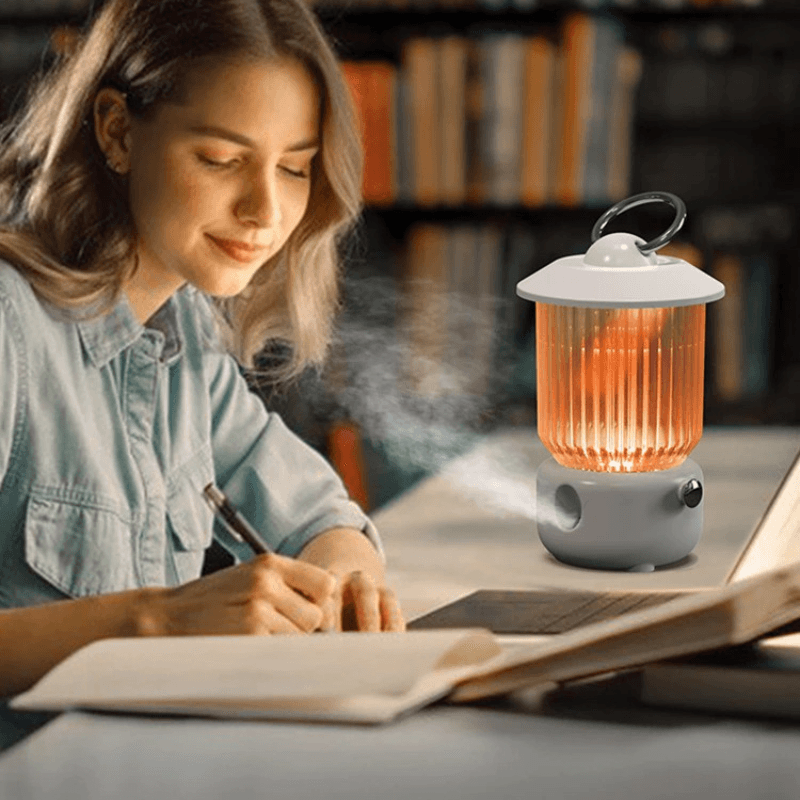 Wireless Portable Aroma Diffuser With 260ml tank USB Power-Humiii