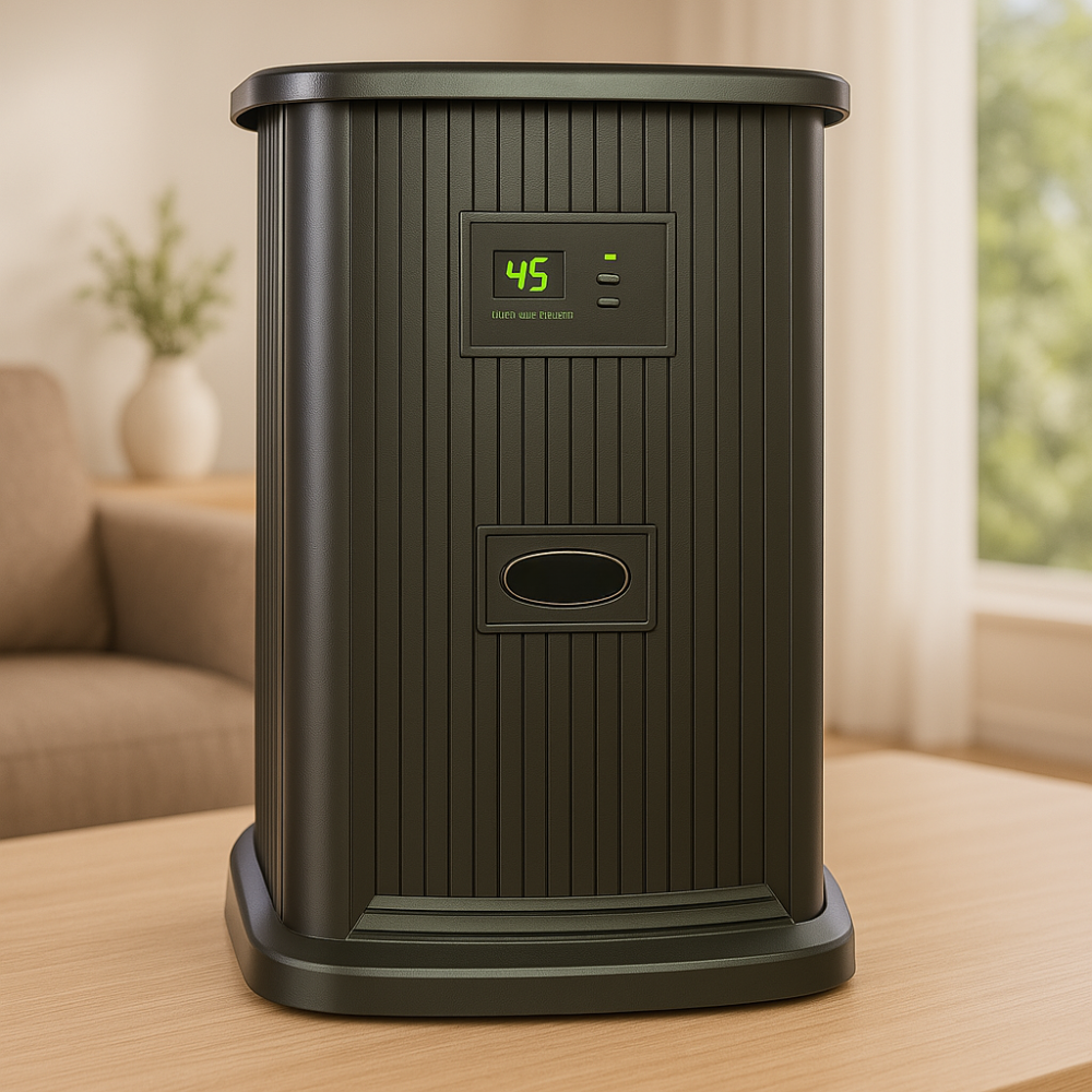 Digital Whole House Pedestal Style Evaporative Humidifier-Humiii