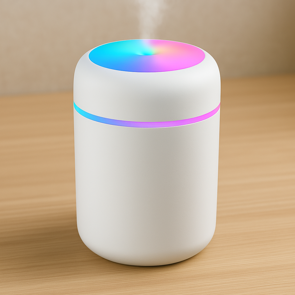 Portable Mini Humidifier Colorful Cool Mist-Humiii